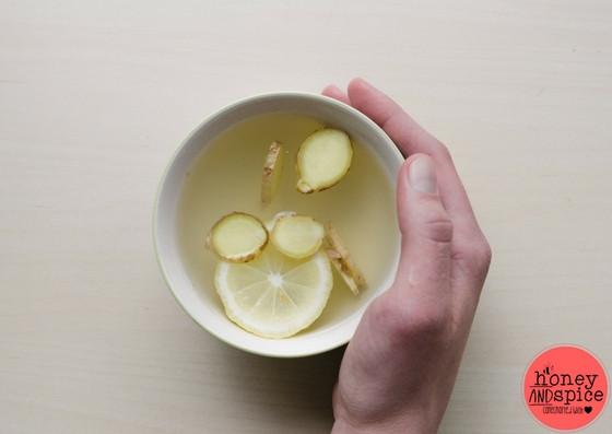 Benefits of ginger water with outlet honey