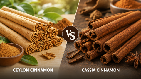 True Cinnamon vs Cassia The Ultimate Guide to Ceylon Dalchini for Health & Cooking