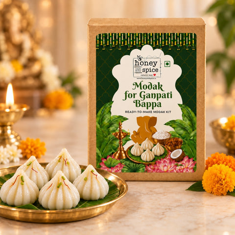 Modak for Ganapathi Bappa - Ready-to-Make Modak Kit