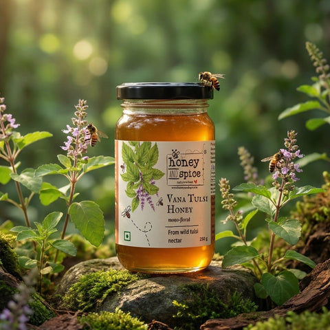 Vana Tulsi Honey