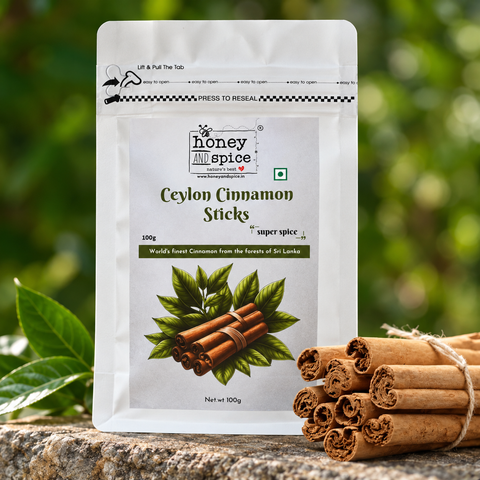 Ceylon Cinnamon Sticks (Dalchini)