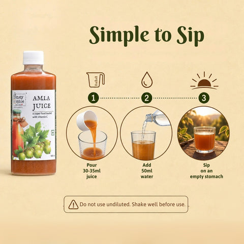 Fresh Amla Juice 500ml