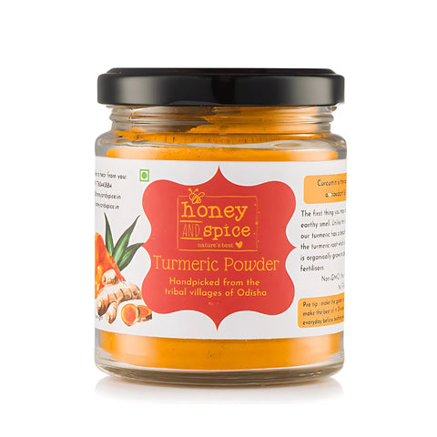 Turmeric Powder jar
