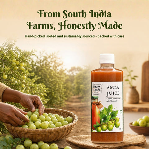 Fresh Amla Juice 500ml