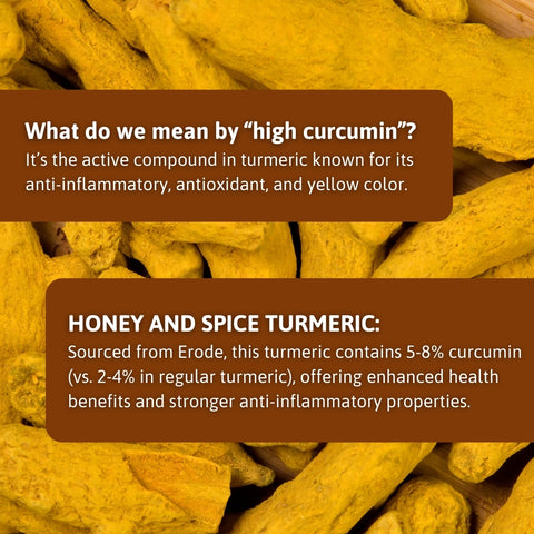 Benefits of turmeric