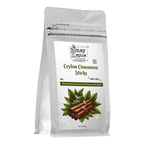 Ceylon Cinnamon Sticks (Dalchini)