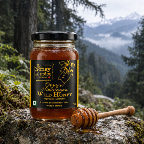 Organic Himalayan Wild Honey