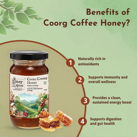 Coorg Coffee honey