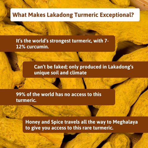 Lakadong Turmeric Powder
