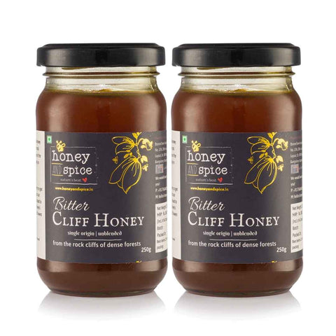 Combo of Bitter Cliff Honey jar of 250 g