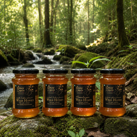 Wild Honey Combo (Pack of 4)