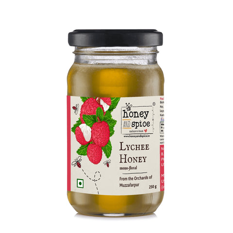 Lychee Honey jar of 250g
