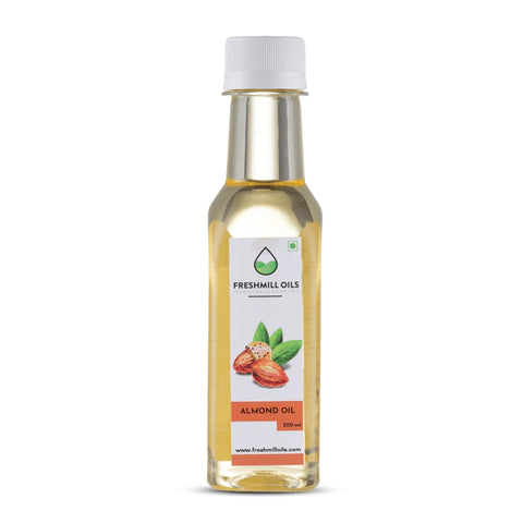 Almond oil bottle of 200 ml