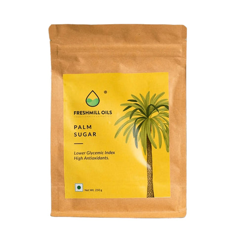 Palm Sugar 250g – Natural sweetener with low glycemic index and high antioxidants