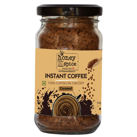 Instant Coffee Caramel 50g
