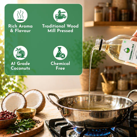 Cold Pressed Coconut Oil