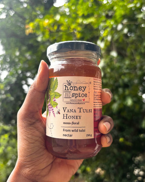 Vana Tulsi Honey