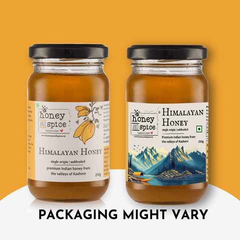 Combo of Himalayan Honey jars with packaging may vary