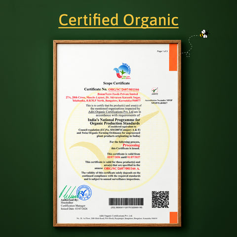 Organic Himalayan Wild Honey