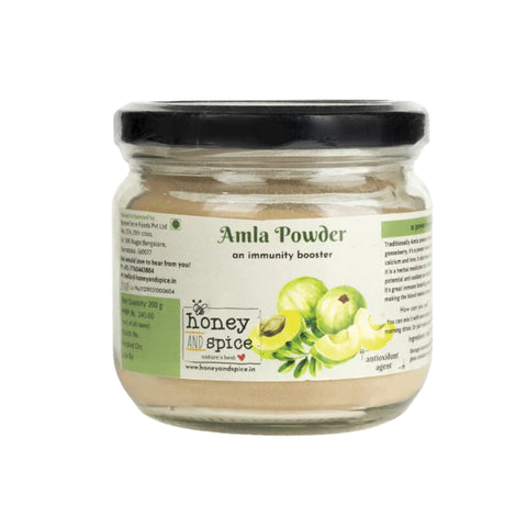 Amla Powder jar