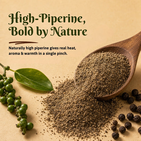 Black Pepper Powder
