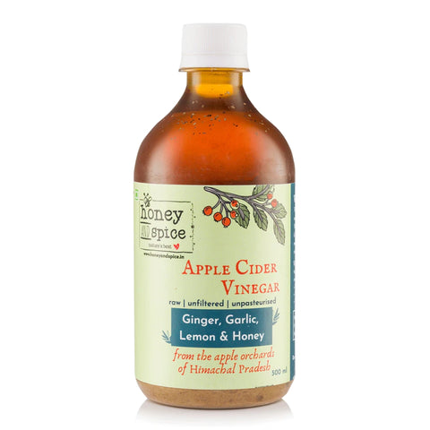 Apple Cider Vinegar bottle of 5oo ml