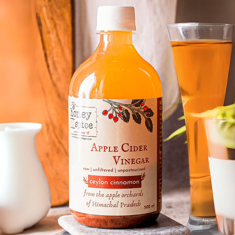 Apple Cider Vinegar with Ceylon Cinnamon 500ml