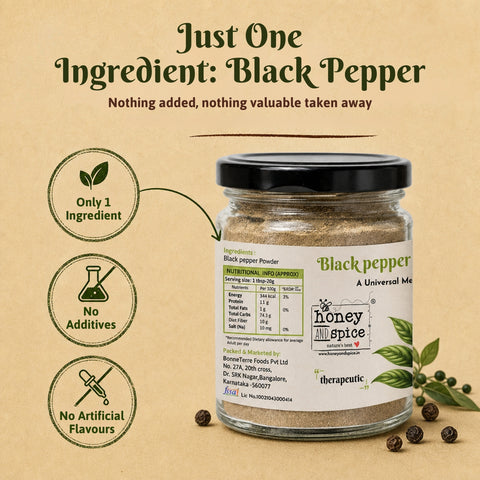 Black Pepper Powder