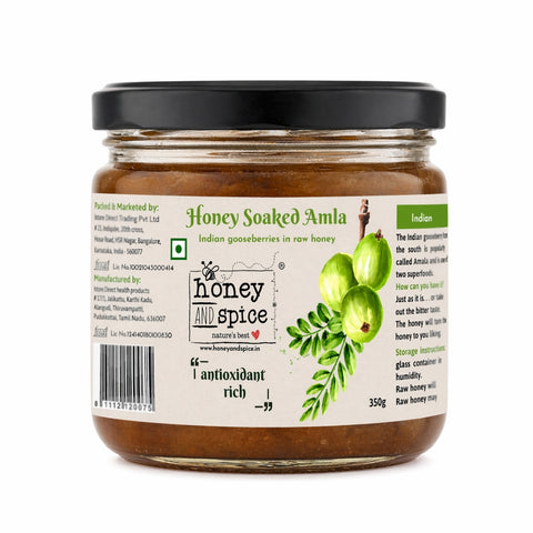 Honey Soaked Amla