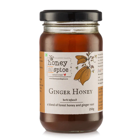 Ginger Honey jar of 250 g