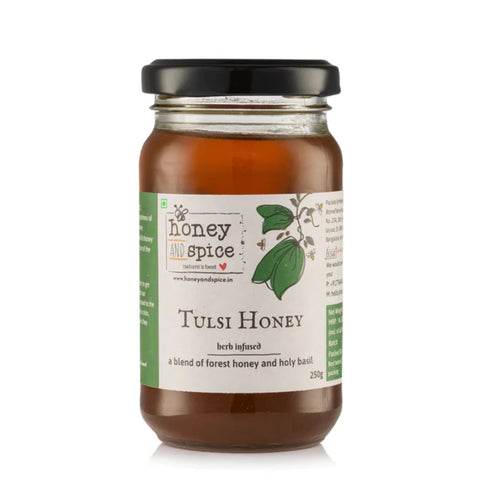 Tulsi Honey 250g jar