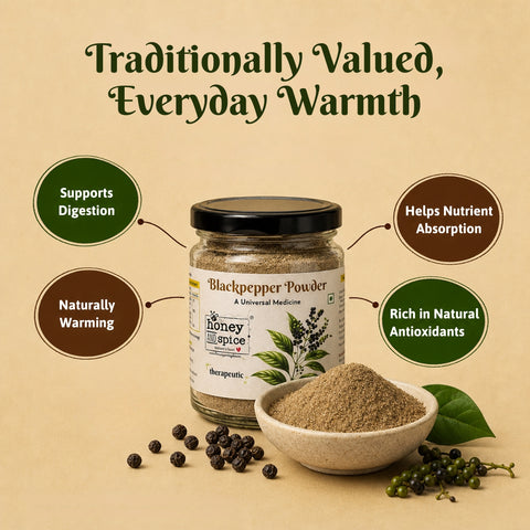 Black Pepper Powder