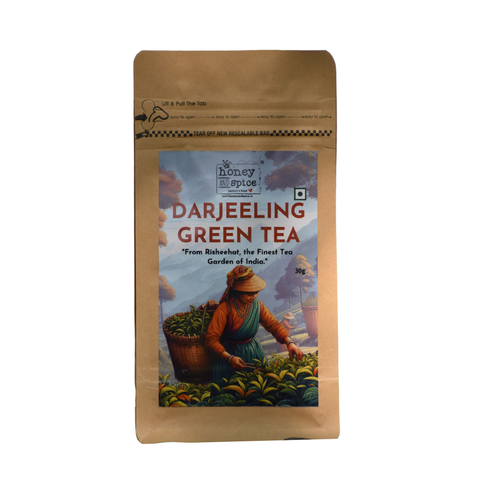 Darjeeling Green Tea 30g pouch
