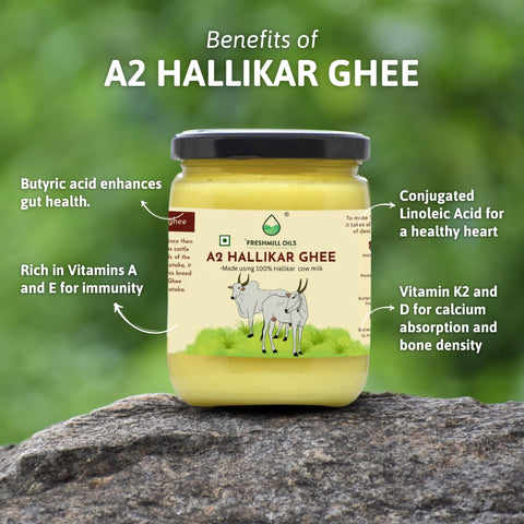 A2 Hallikar Cow GHEE
