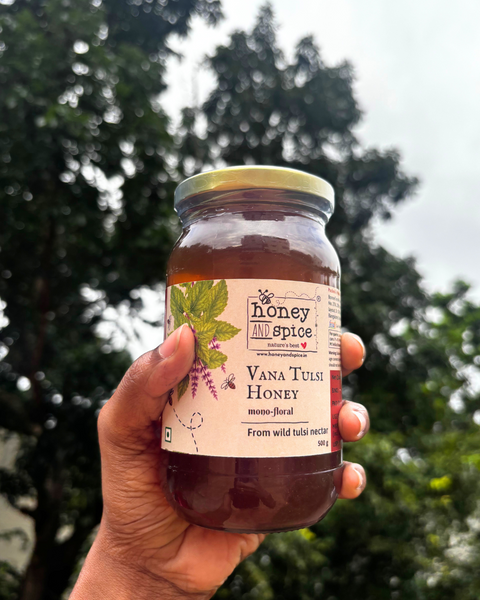 Vana Tulsi Honey