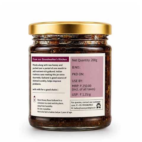 शहद गुलाब गुलकंद