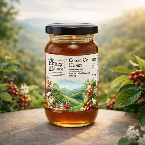 Coorg Coffee honey