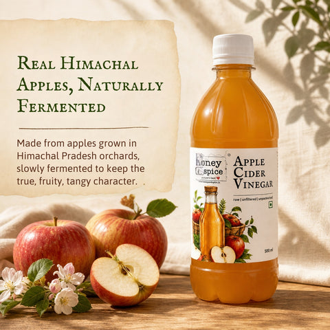 Apple Cider Vinegar With The Mother 500ml