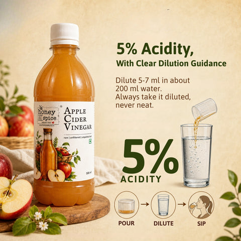 Apple Cider Vinegar With The Mother 500ml