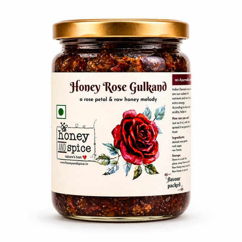 शहद गुलाब गुलकंद