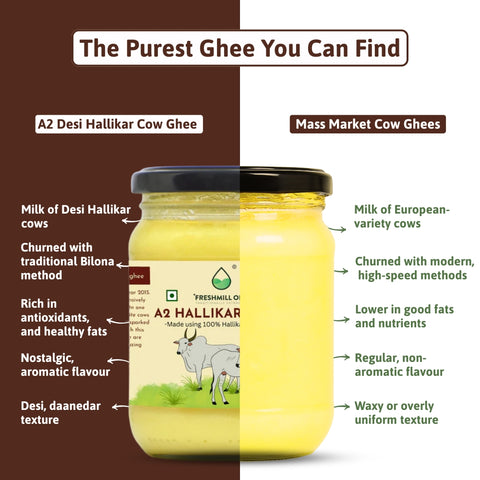A2 Hallikar Cow GHEE