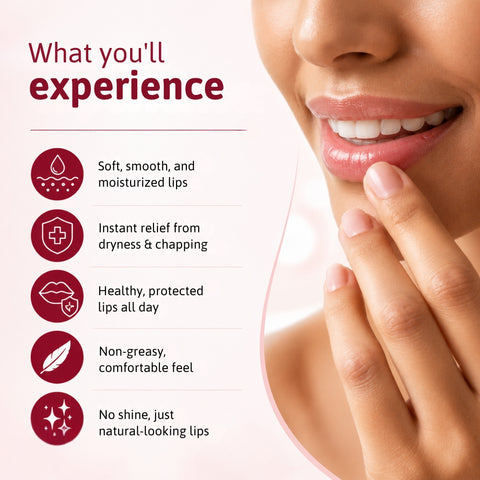 Honey Lip Balm – with Beeswax and Beetroot