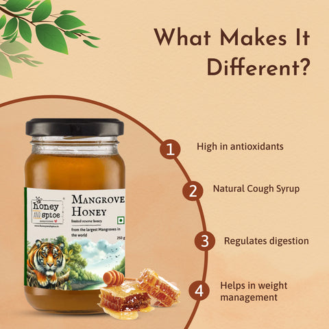 What makes Mangrove Honey unique – natural, raw, handcrafted from Sundarbans