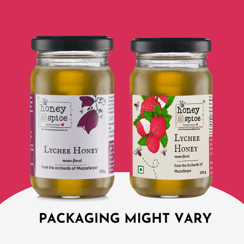 Combo of Lychee Honey jar 250g