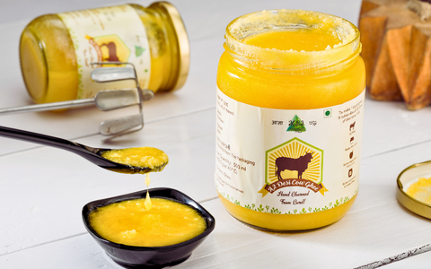 Desi Essentials: Ghee and Spices