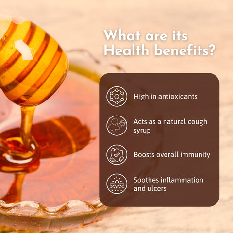 Health Benefits of Desert Honey.