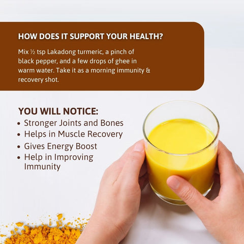 Lakadong Turmeric Powder