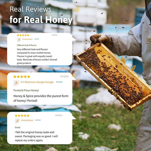 Real Reviews or Real Honey