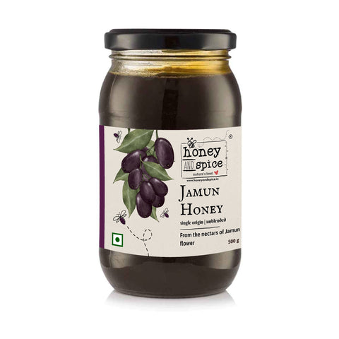 Jamun Honey - from the nectars of Jamun flower