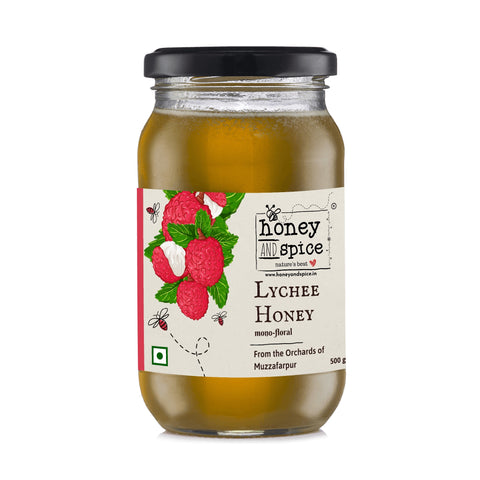 Lychee Honey Jar of 500 g